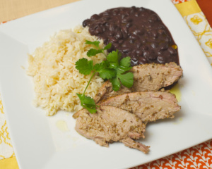 Cuban Style Pork Loin