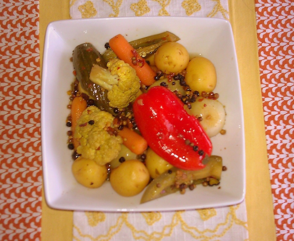 Pickled Veggies Delight #ABRecipes Pickled Veggies Delight #ABRecipes