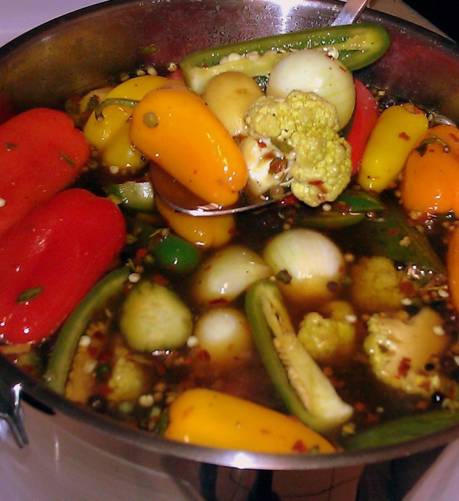 How to prepare pickled veggies #ABRecipes How to prepare pickled veggies #ABRecipes