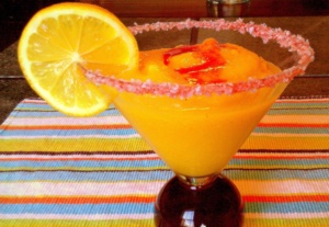 Spicy Mango Margarita