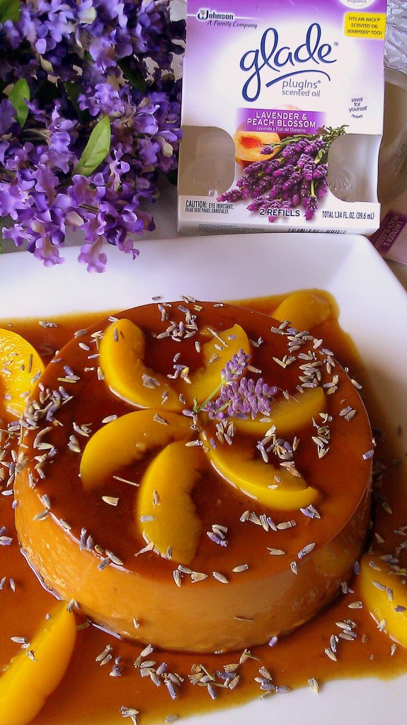 Flan and Glade Lavender Peach Blossom