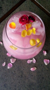 Rose Petal Martini