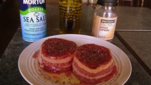 Ingredients for the Steak