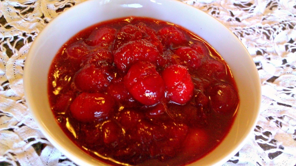 Fresh Cranberry Sauce for Thanksgiving