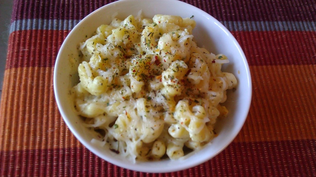 Grown Up Mac & Cheese 