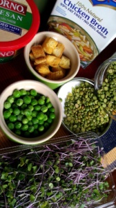 pea soup ingredients