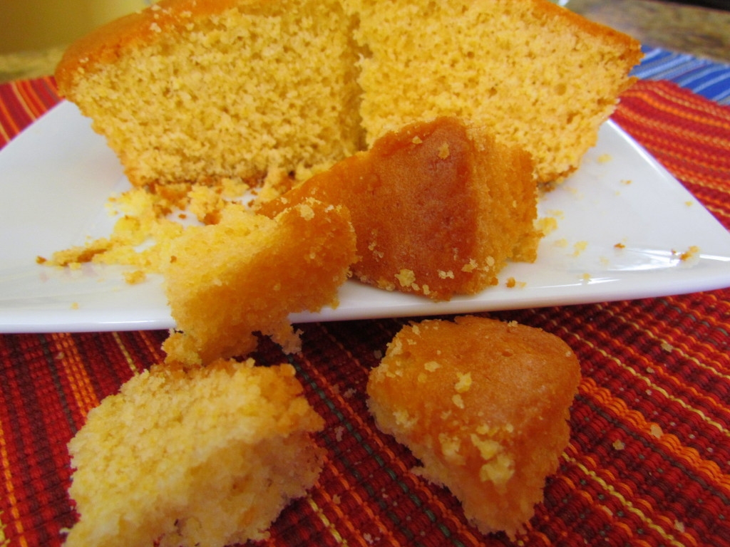 Cornbread ready to eat!