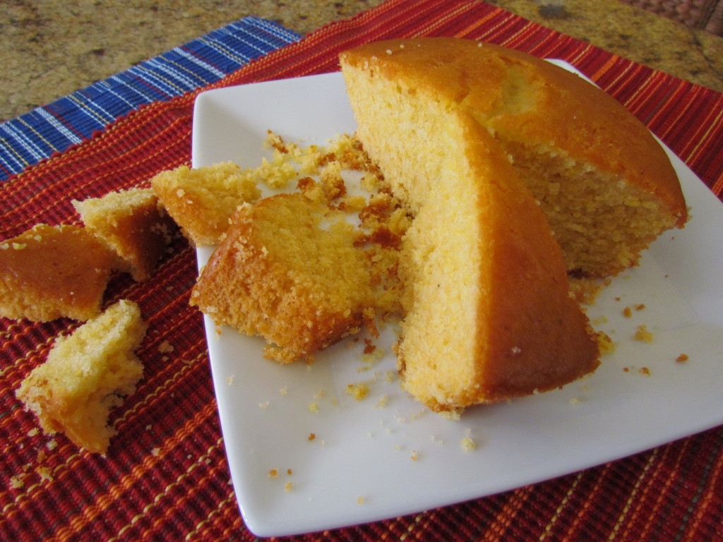 Pan de Maíz o Cornbread