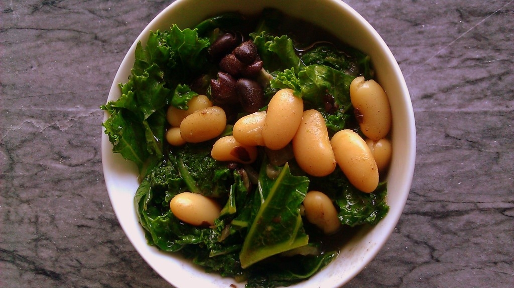 Kale and Beans