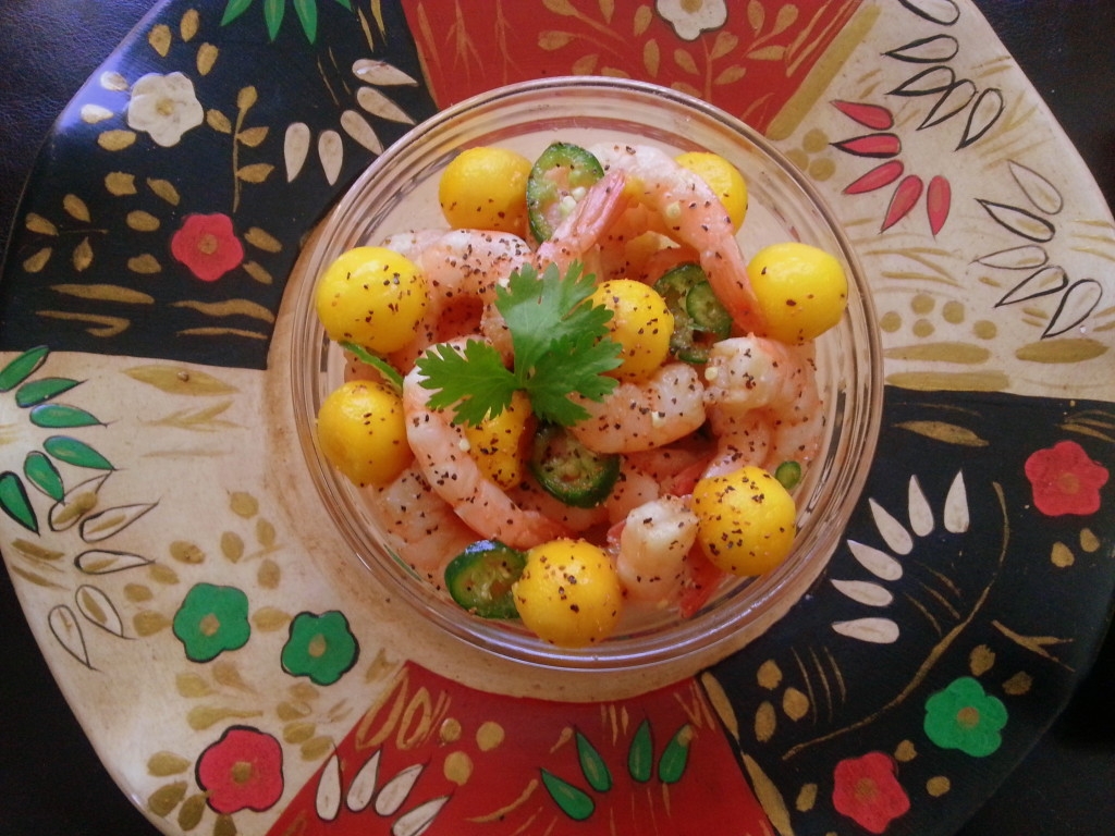 Umami Shrimp Ceviche