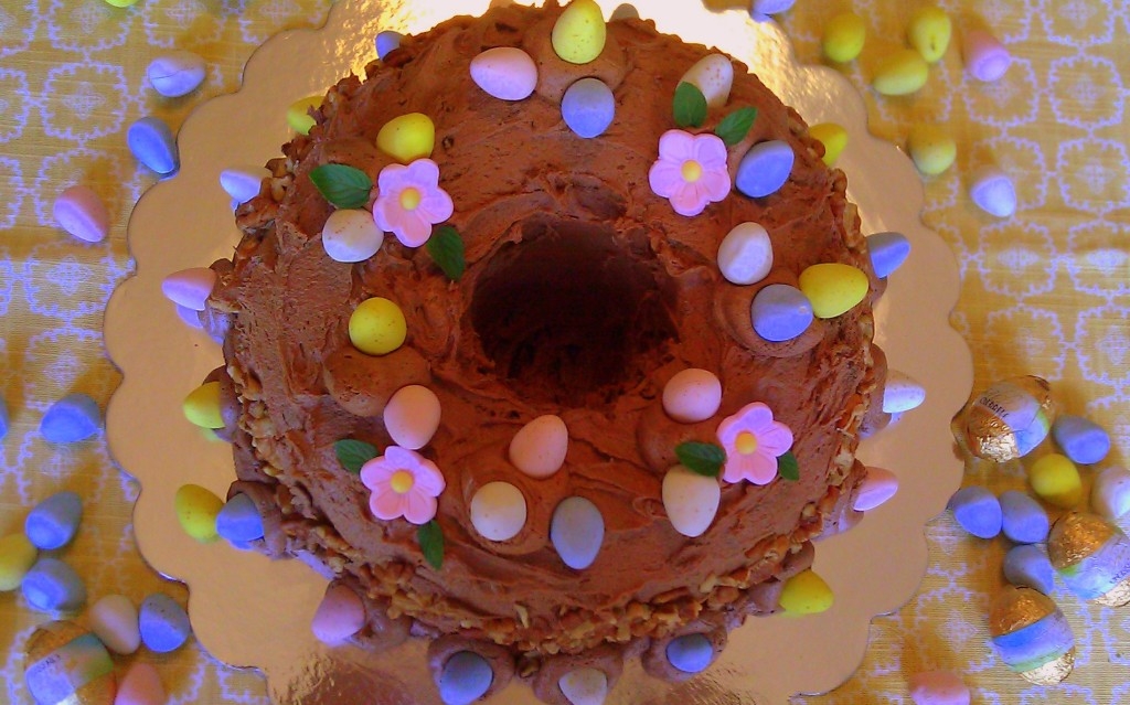 Chocolate Easter Cake