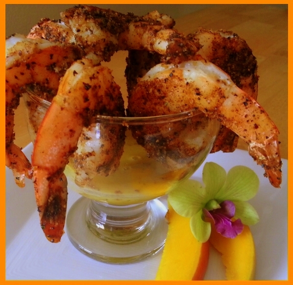 Grilled Shrimp Appetizer