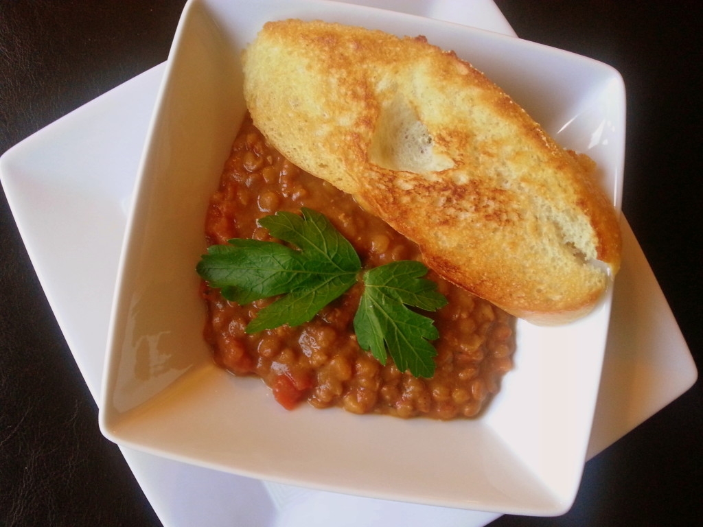 Chipotle Lentil Soup