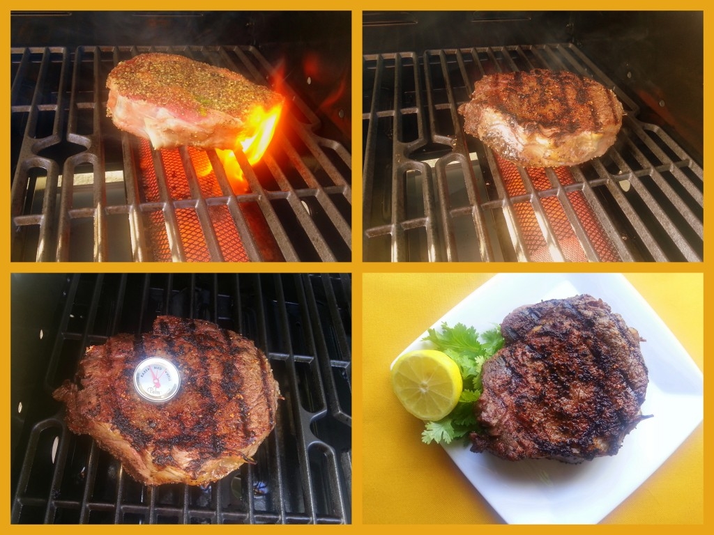 Cooking Ribeye Steak on the Grill