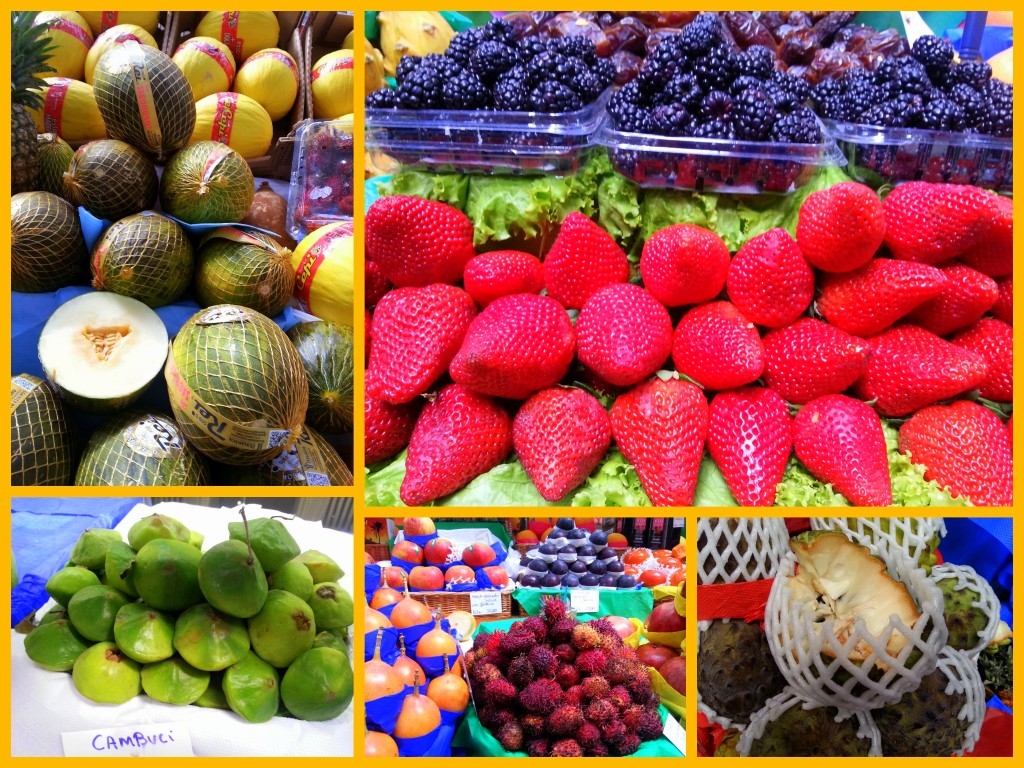 Frutas en el Mercado Municipal