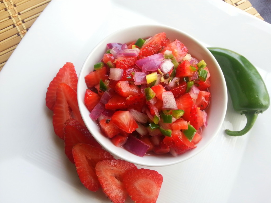 Strawberry Jalapeño Salsa 