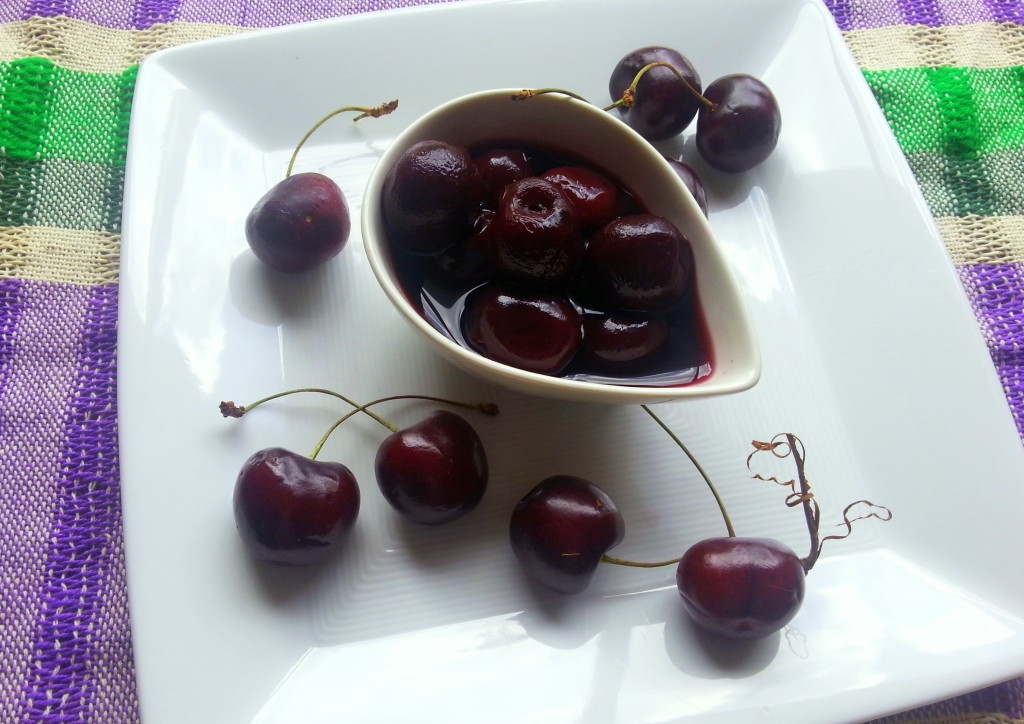 Chocolate Wine and Cherries