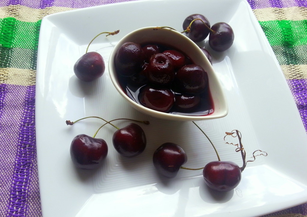 Vino de Chocolate y Cerezas - Adriana's Best Recipes