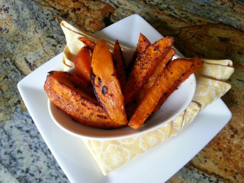 Low Fat Sweet Potato Fries