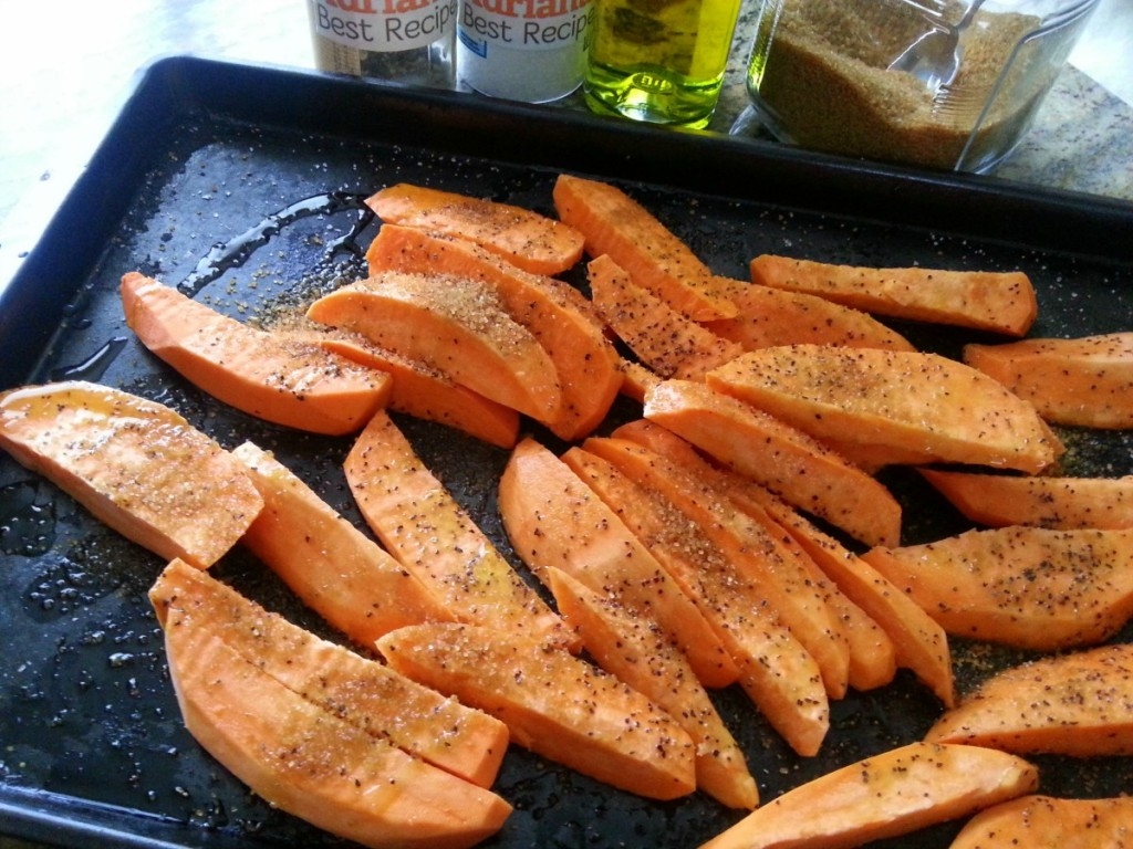 How to condiment the Sweet Potato Fries
