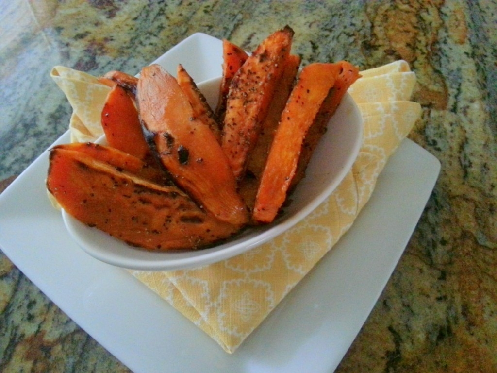 Batatas Fritas bajas en grasa