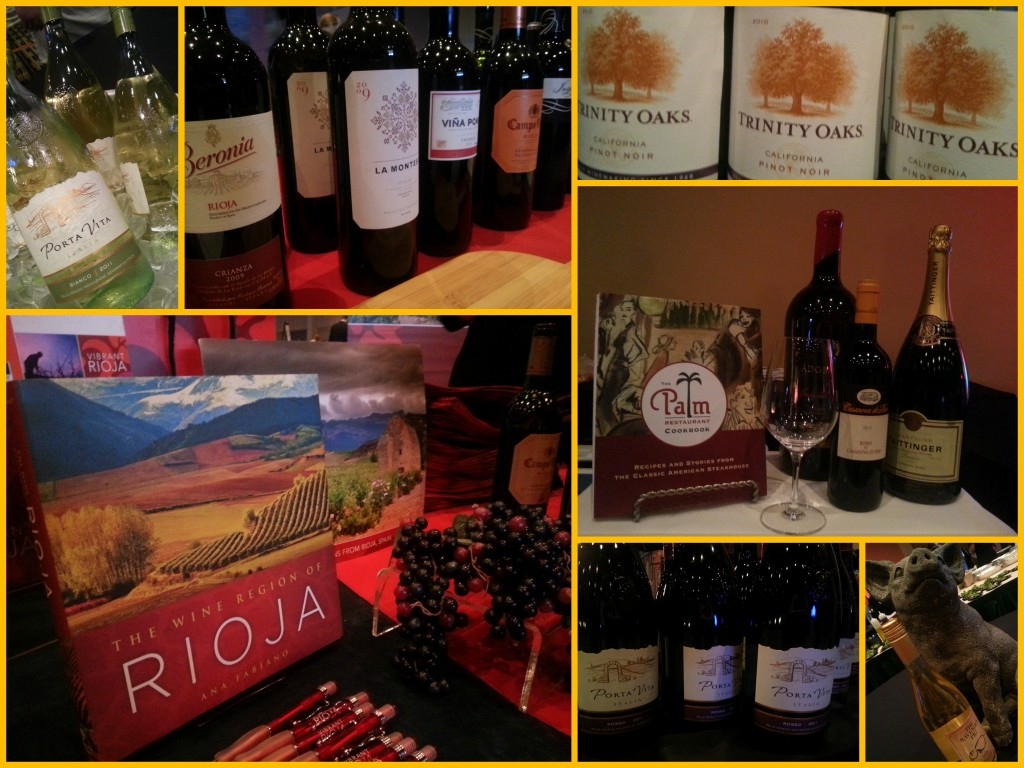 Impressive wine selection at Taste of the Nation #OrlTaste