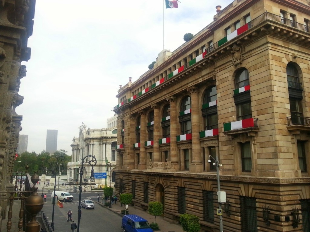 Correos Nacionales de México ~ Mexico City