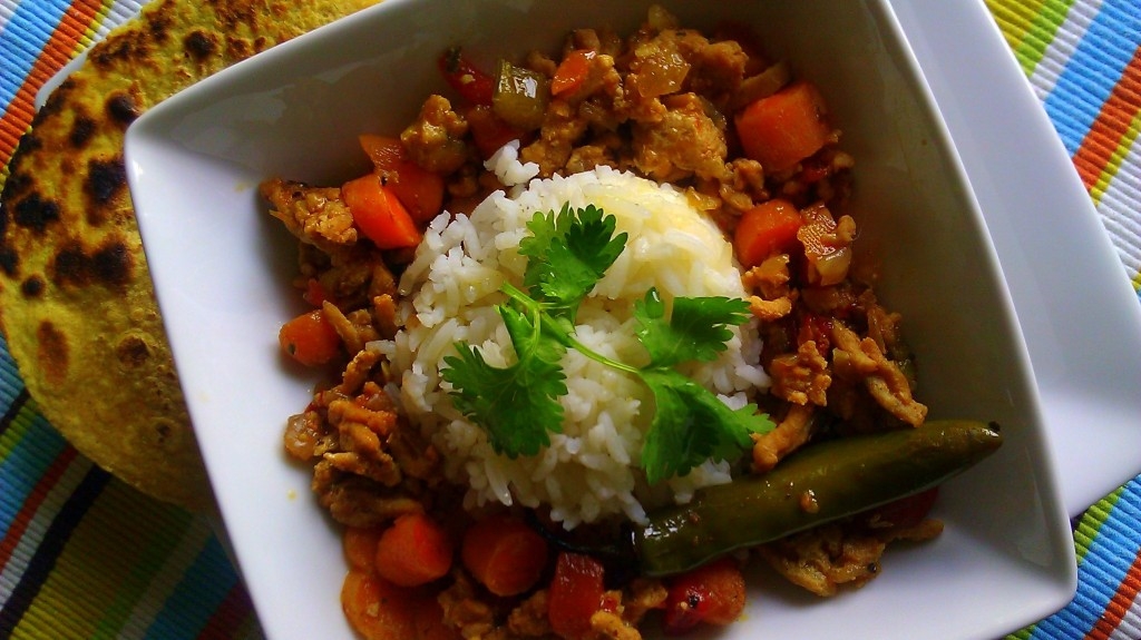 Turkey Picadillo