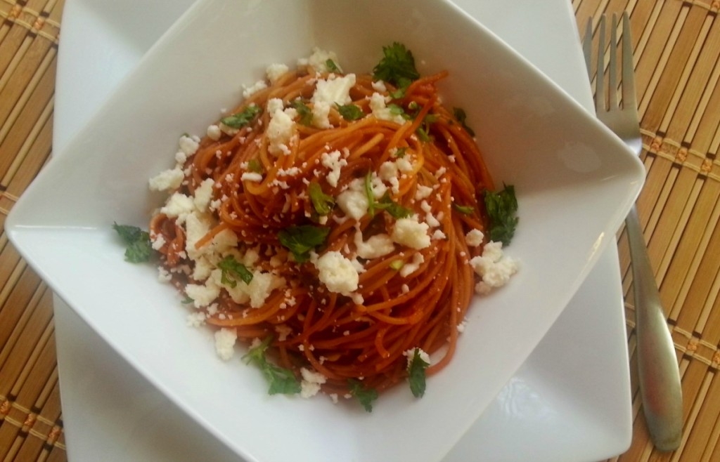 Fideo Mexican Style, a family favorite!