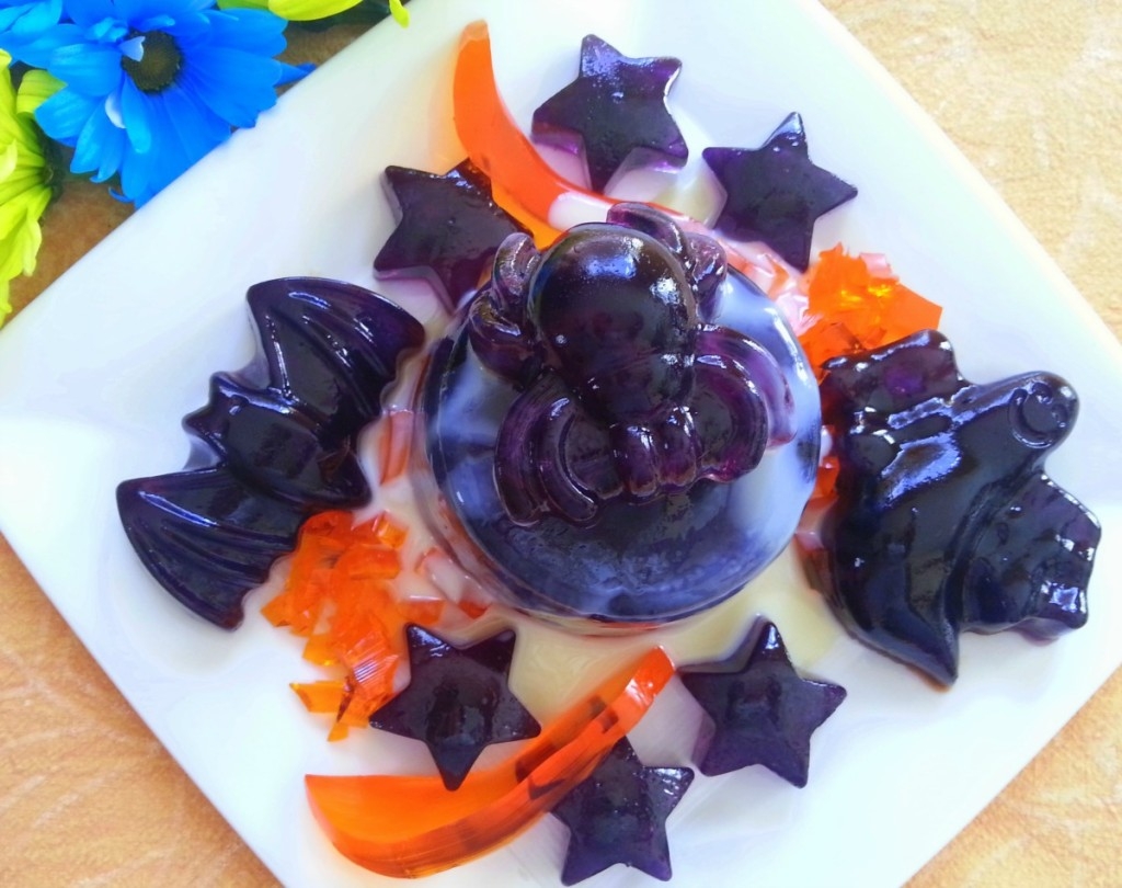 Halloween Jello for the Kids - Adriana's Best Recipes