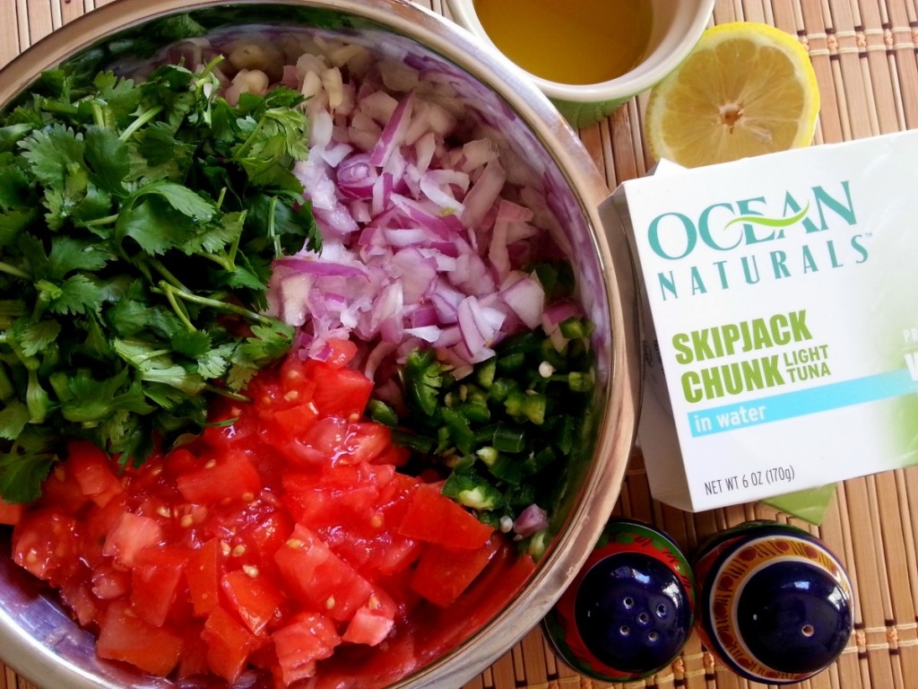 How to prepare Skipjack Tuna Tostadas