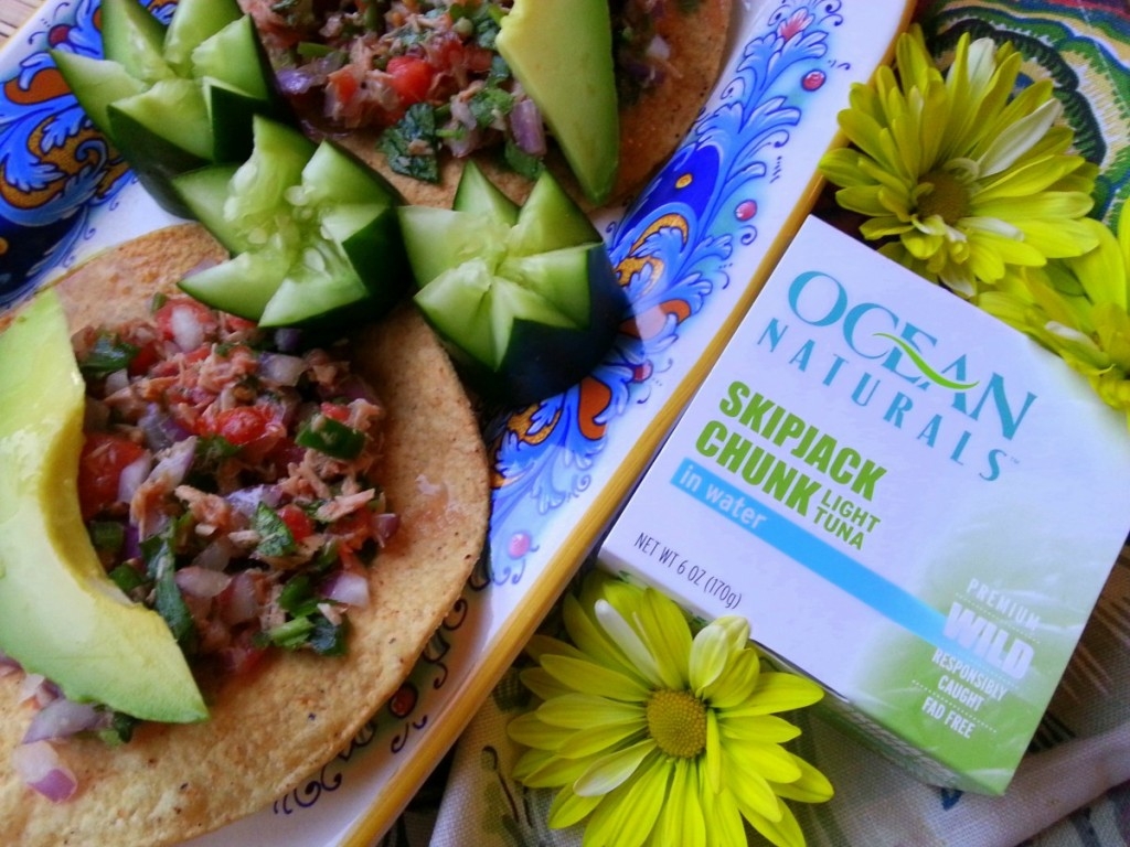 Serving Suggestion: Skipjack Tuna Tostadas 