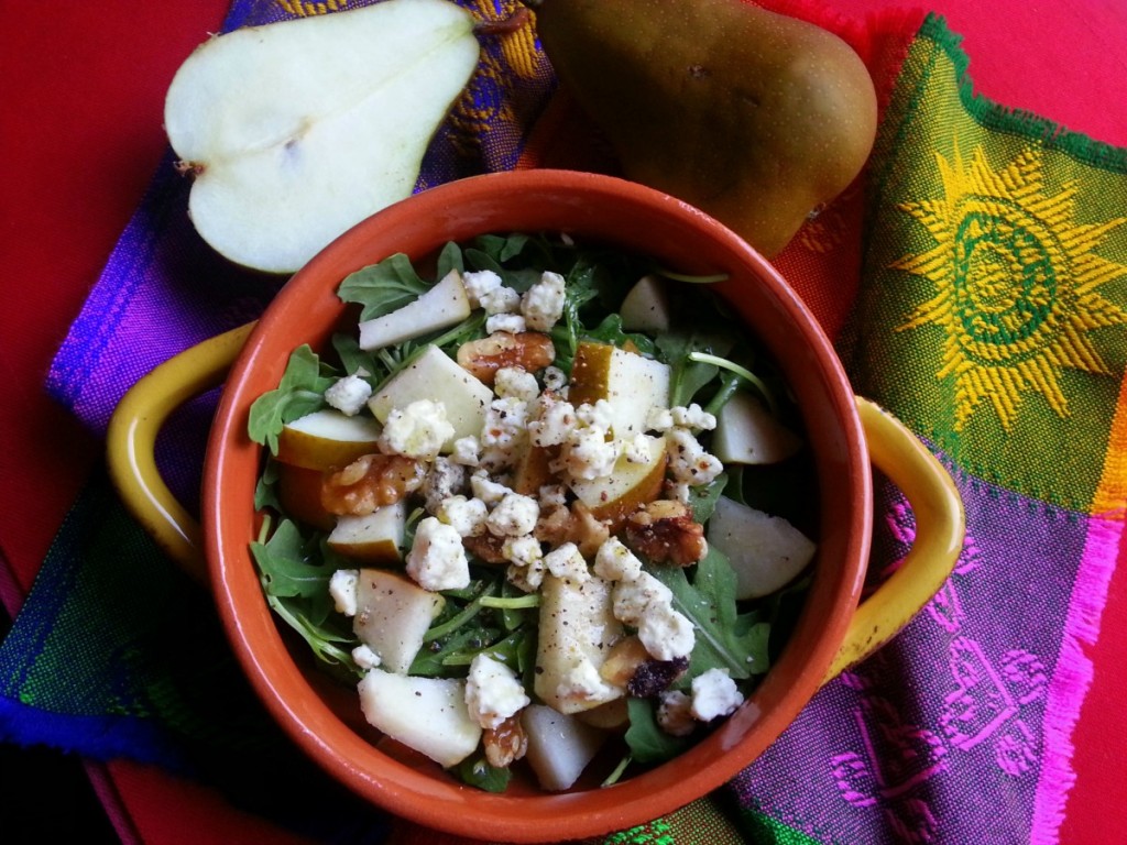 Pear Salad #ABRecipes 