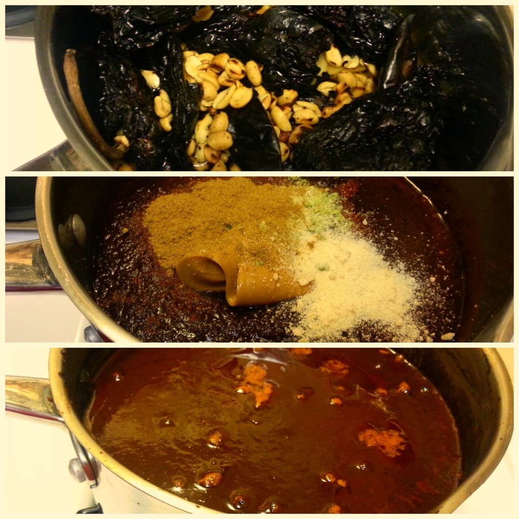 Process for Making Mole #ABRecipes