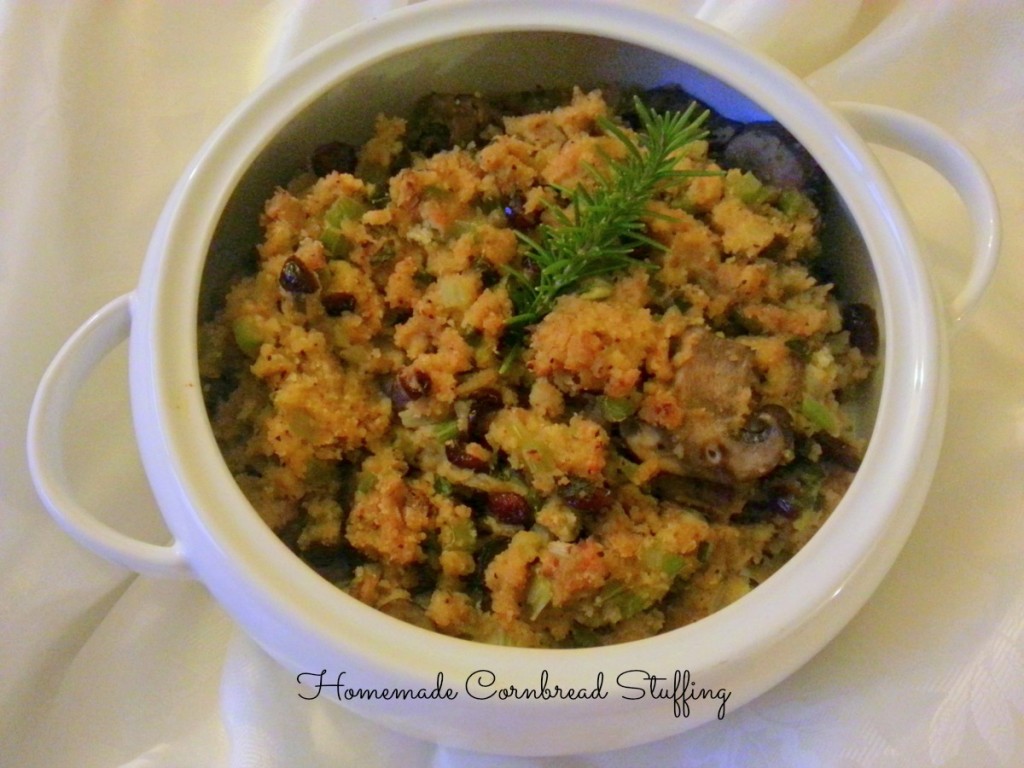 Homemade Cornbread Stuffing #ABRecipes