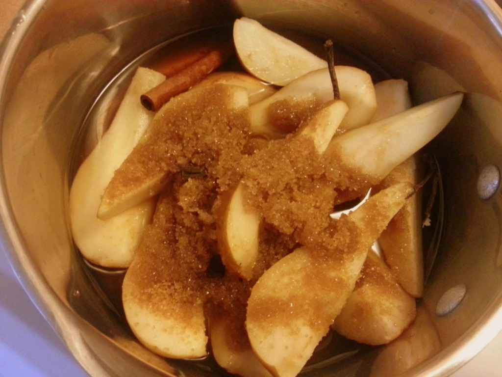 How to cook Vanilla Rum Pears #ABRecipes