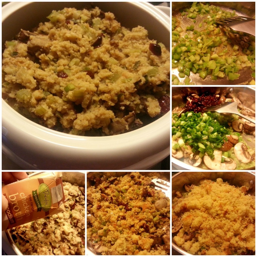 How to make Homemade Cornbread Stuffing #ABRecipes