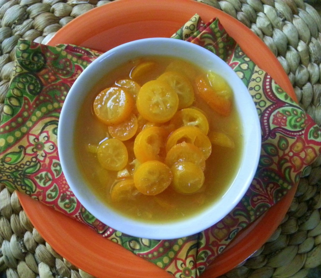 Kumquat Preserve #ABRecipes