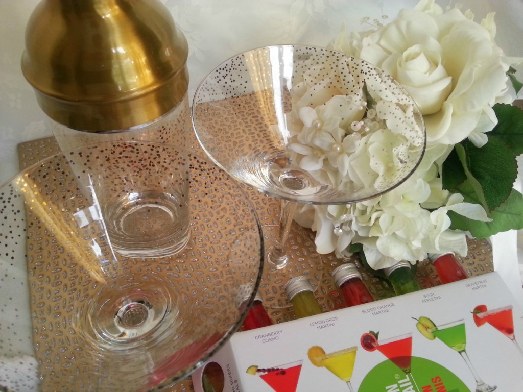 Martini Glasses and Shaker #TargetWedding