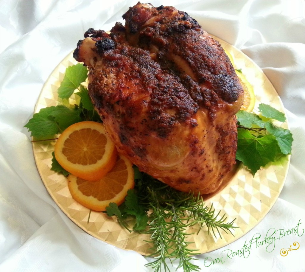 Oven Roasted Turkey Breast #ABRecipes