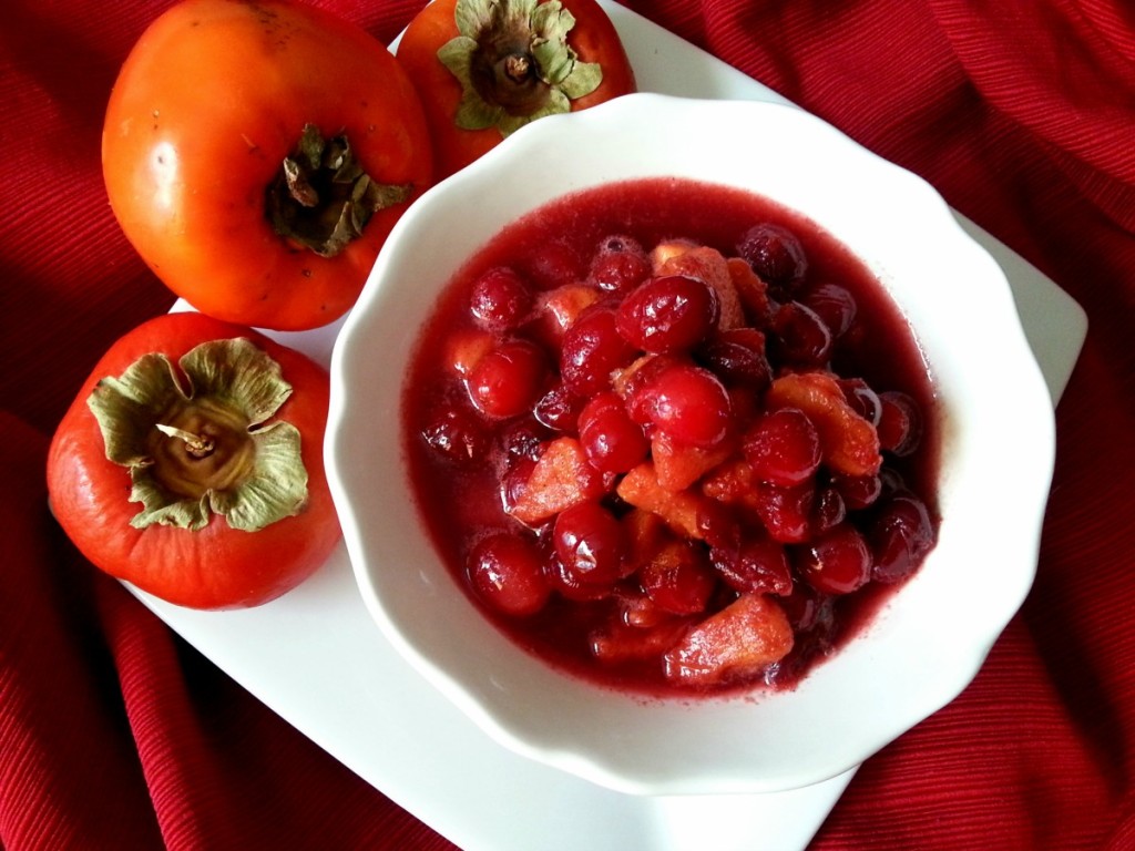 Christmas Cranberry-Persimmon Loaf Recipe