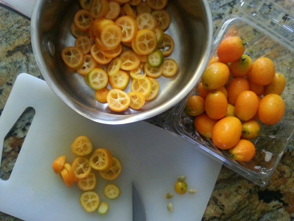 Kumquat or naranja china #ABRecipes