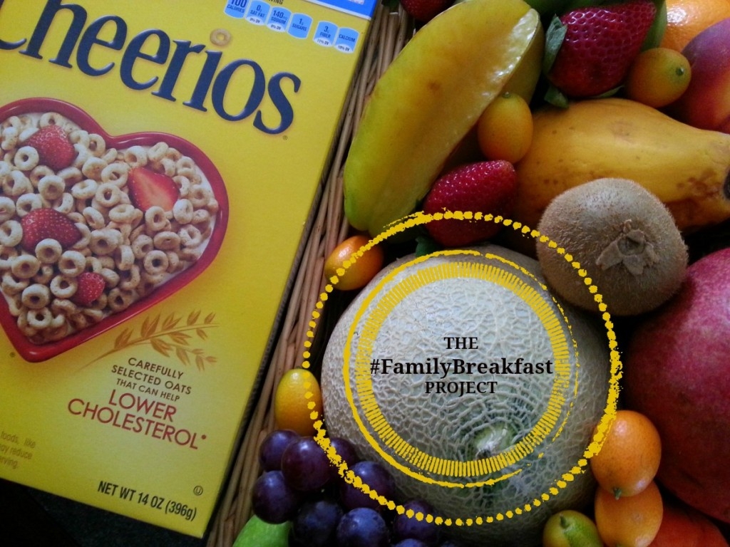 Cheerios #FamilyBreakfast Project #ABRecipes