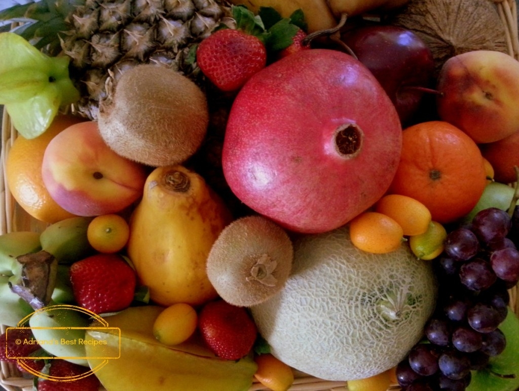 Fresh Fruit Tray for Seven Minutes Recipes #ABRecipes