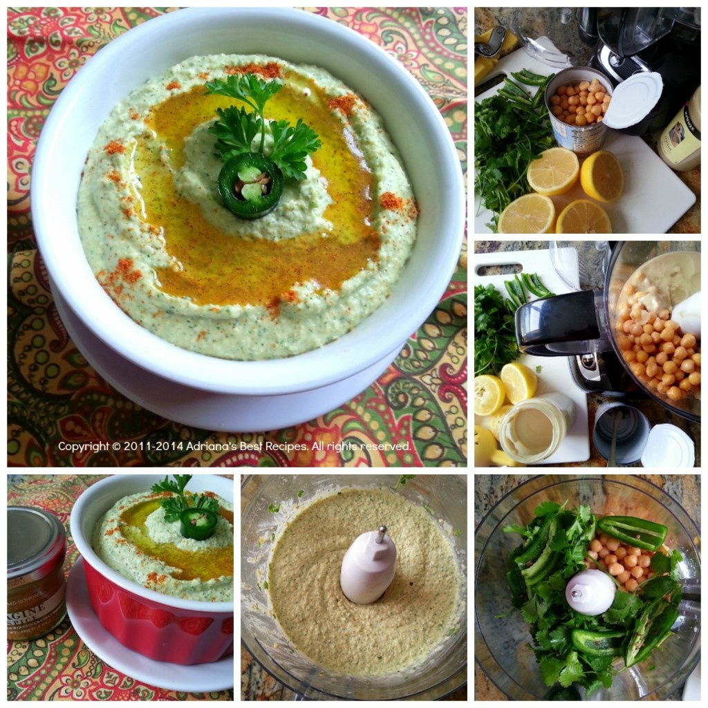 How to prepare Jalapeño Hummus #ABRecipes 