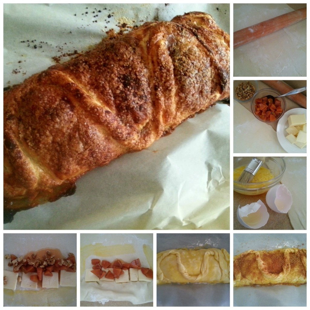 How to prepare quince cheddar strudel #ABRecipes