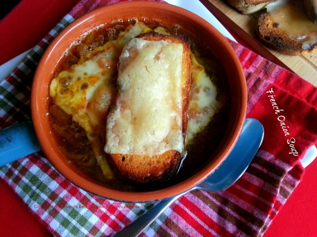 French Onion Soup #ABRecipes