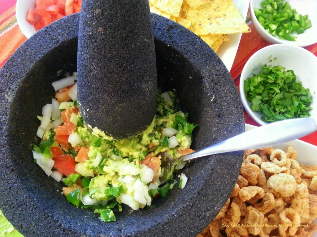 Fresh Guacamole #ABRecipes