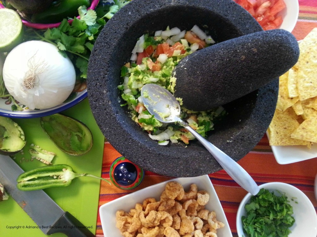 How to prepare fresh guacamole #ABRecipes