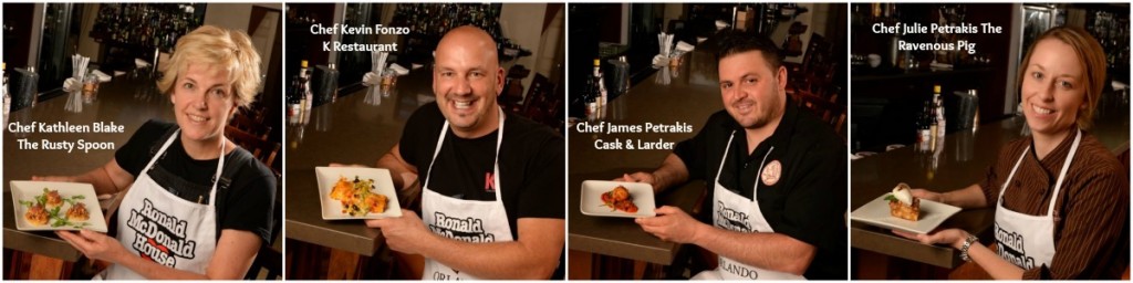 Participating Top Chefs for Appetite of the Arches #ABRecipes